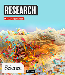 Publication in Science