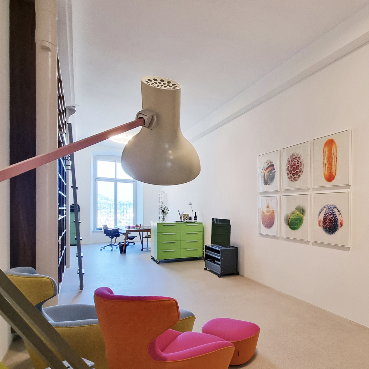 Loft in der alten Textilfabrik “Stoffel” in Mels (2/4)